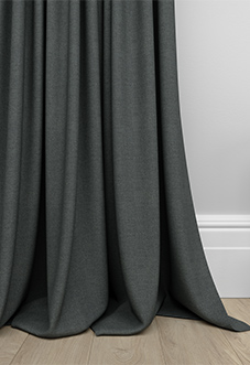 Melrose (Blackout), Lead Grey - Made to Measure Curtains
